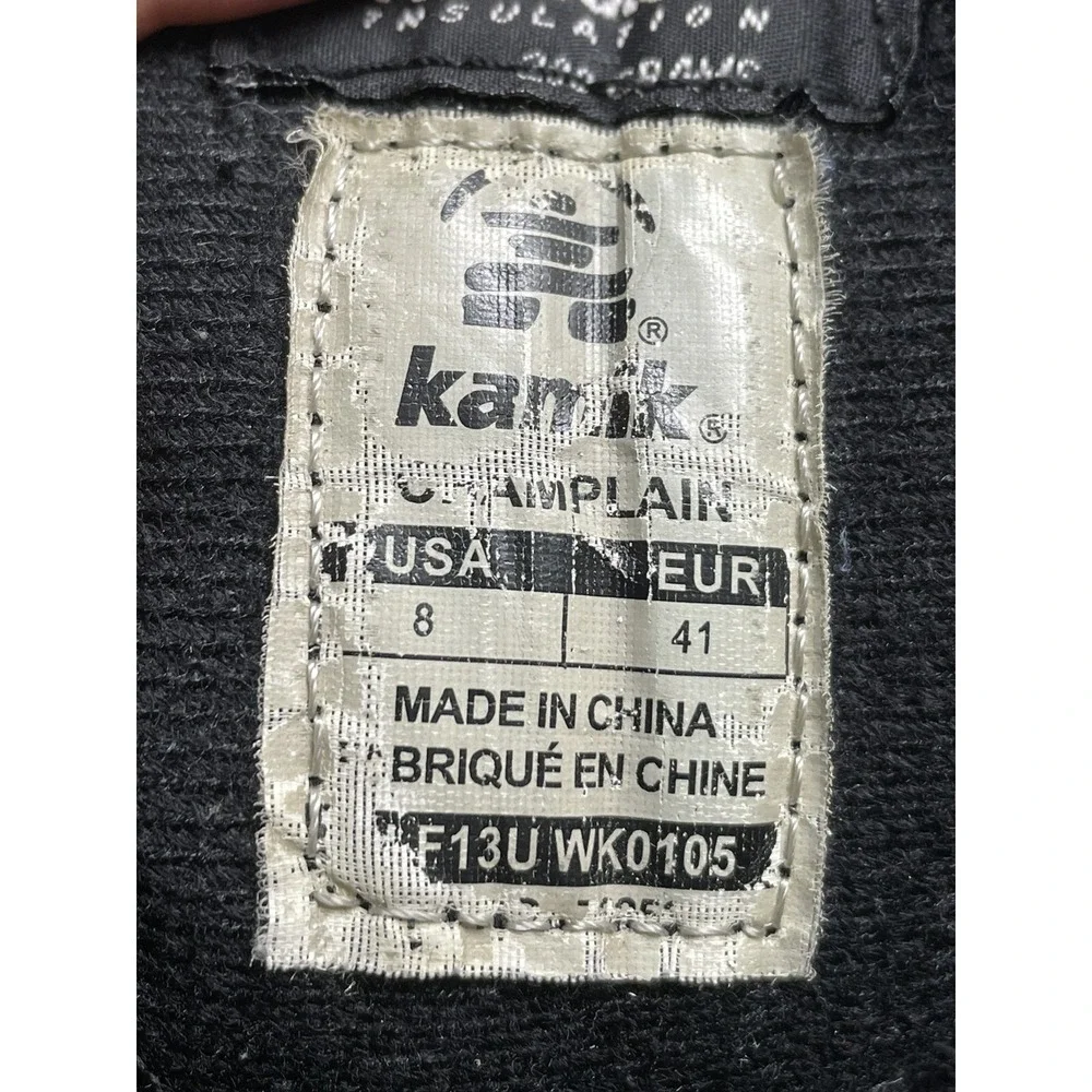 Kamik mens champlain